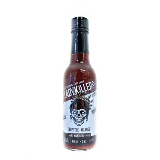 Ladykillers Chipotle & Orange Hot Sauce - Main Image