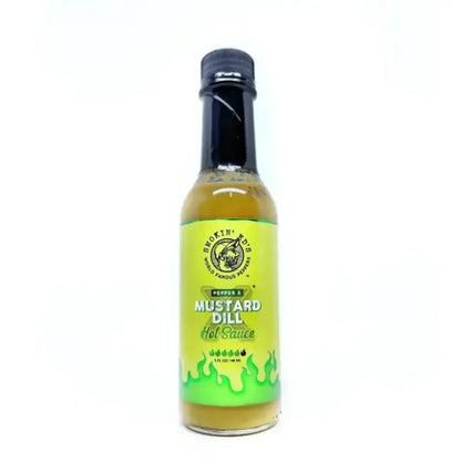 Smokin Ed's X Mustard Dill Hot Sauce - Main Image