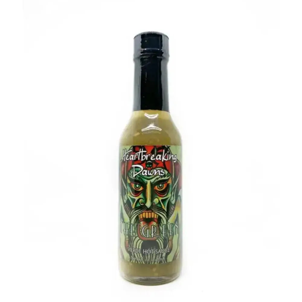 Heartbreaking Dawns The Green Hot Sauce - Main Image