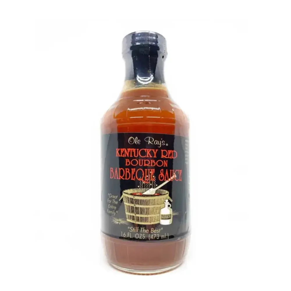 Ole Ray's Kentucky Red Bourbon BBQ Sauce - Main Image