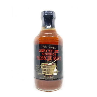 Ole Ray's Kentucky Red Bourbon BBQ Sauce - Main Image