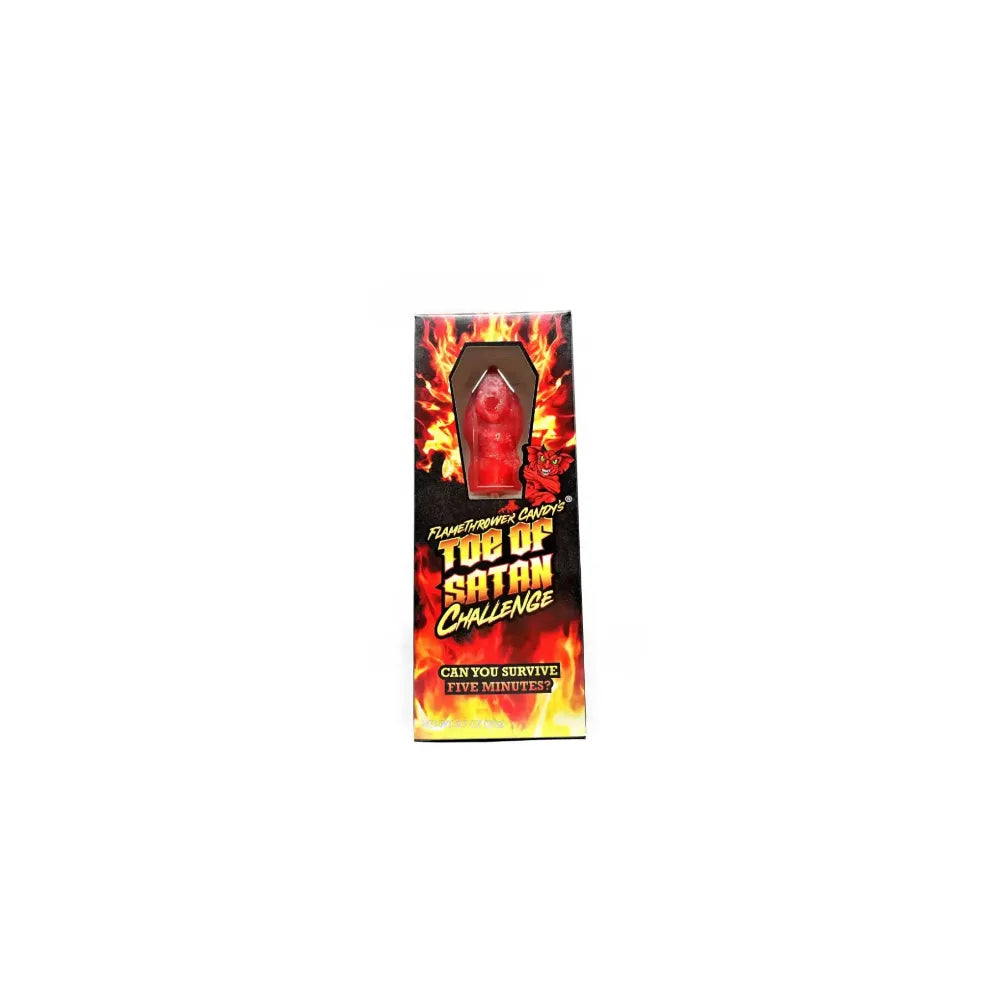 The Toe Of Satan - Main Image