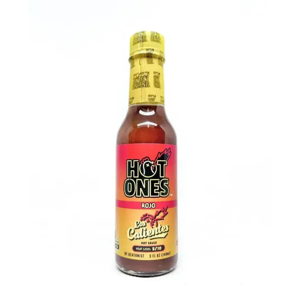 Hot Ones Los Calientes Rojo - Main Image