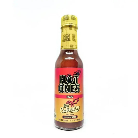 Hot Ones Los Calientes Rojo - Main Image