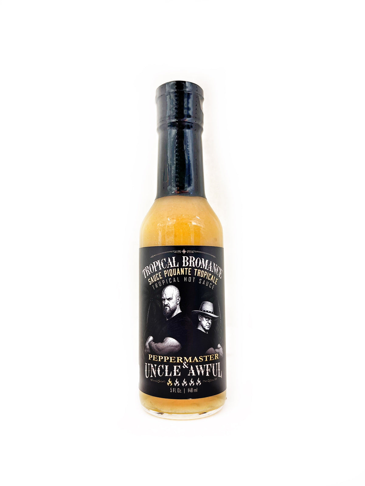 Uncle Awful Tropical Bromance Hot Sauce