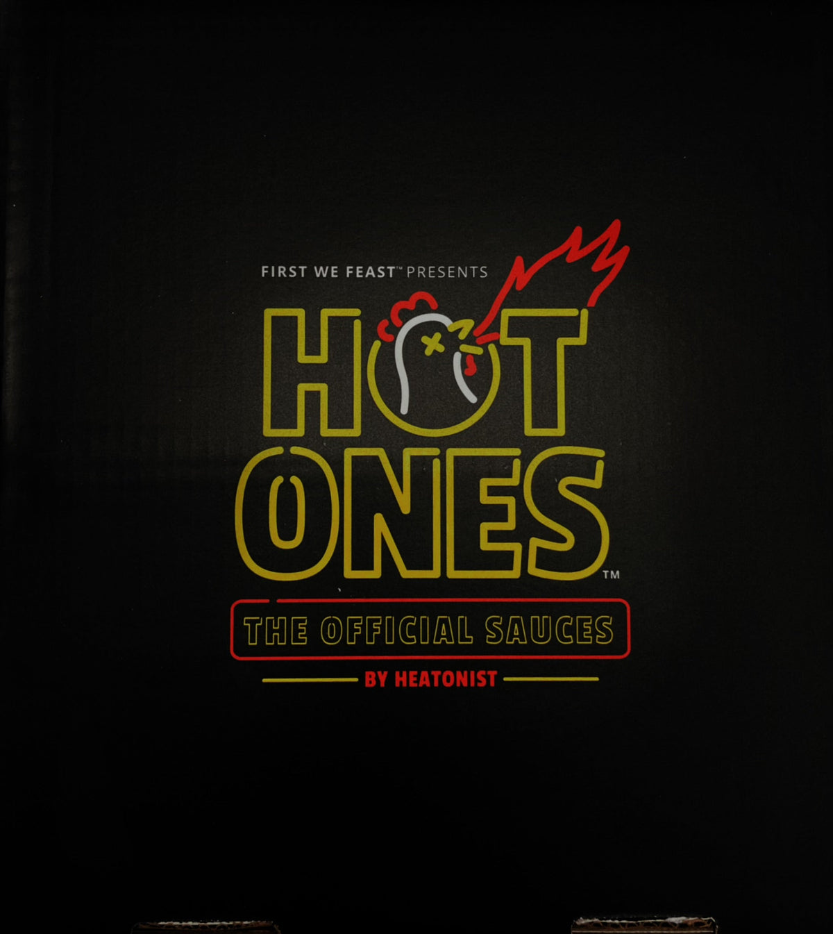 Coffret de 10 sauces piquantes Hot Ones Saison 30 Défi