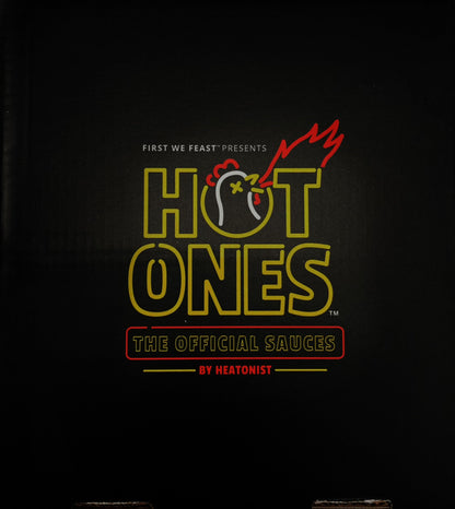 Coffret de 10 sauces piquantes Hot Ones Saison 30 Défi