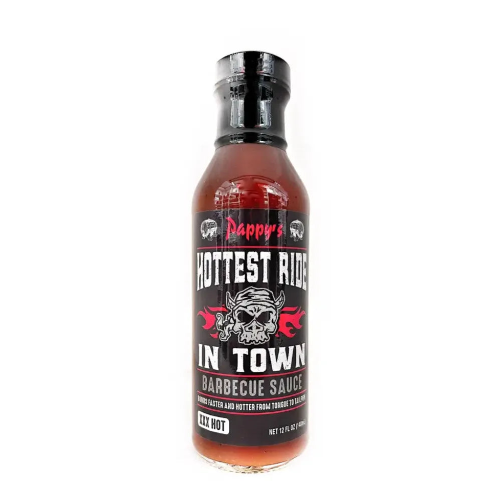 Pappy's Hottest Ride in Town Barbecue Sauce - Main Image