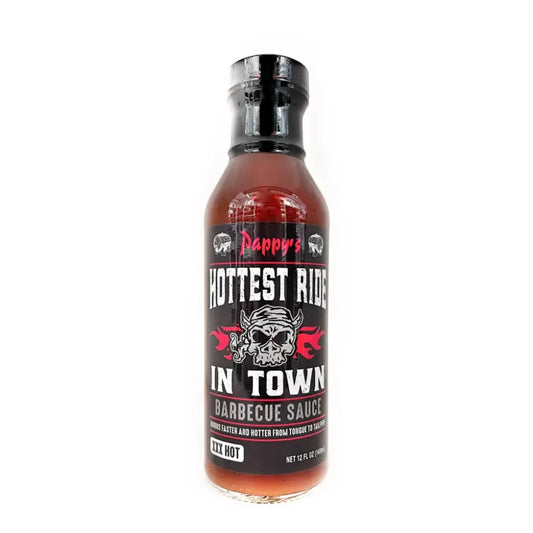 Pappy's Hottest Ride in Town Barbecue Sauce - Main Image
