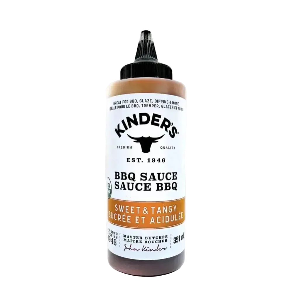 Kinder's Sweet & Tangy BBQ Sauce - Main Image