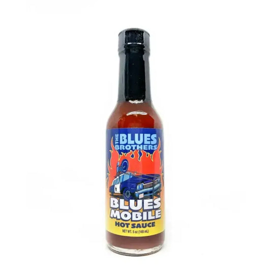 Blues Brothers Blues Mobile Hot Sauce - Main Image