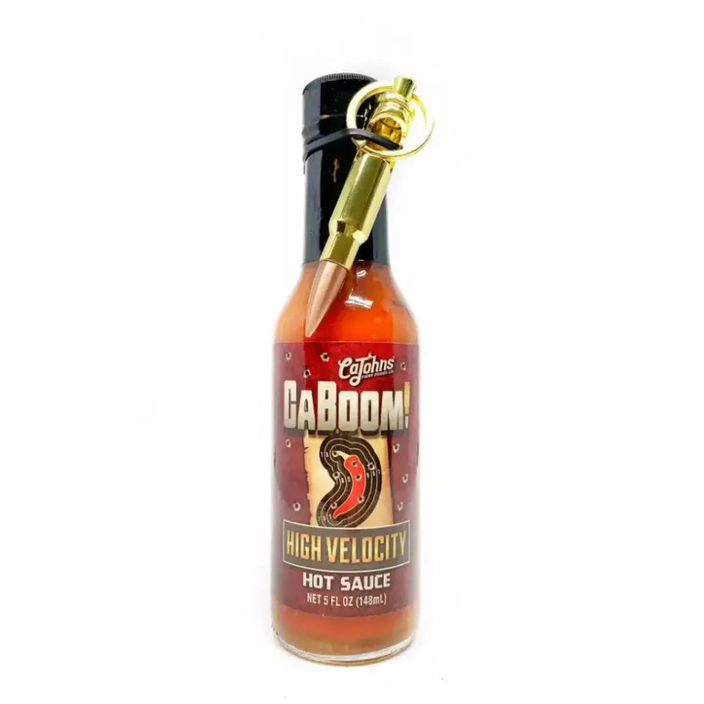 Cajohn's Caboom! High Velocity Hot Sauce - Main Image