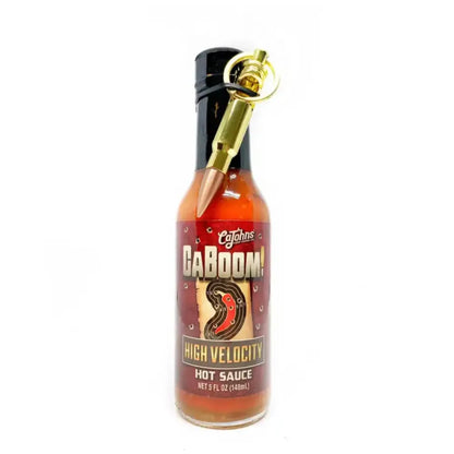 Cajohn's Caboom! High Velocity Hot Sauce - Main Image