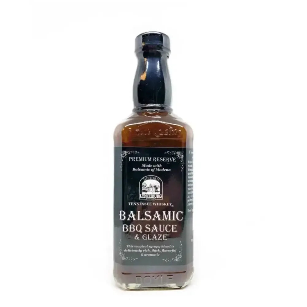 Historic Lynchburg Tennessee Whiskey Balsamic BBQ Sauce & Glaze - Main Image