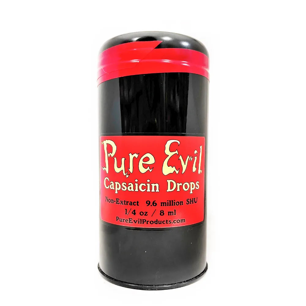 Pure Evil 9.6 Million SHU Capsaicin Drops - Main Image