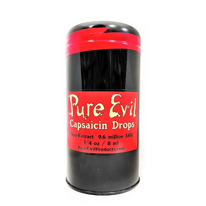 Pure Evil 9.6 Million SHU Capsaicin Drops - Main Image