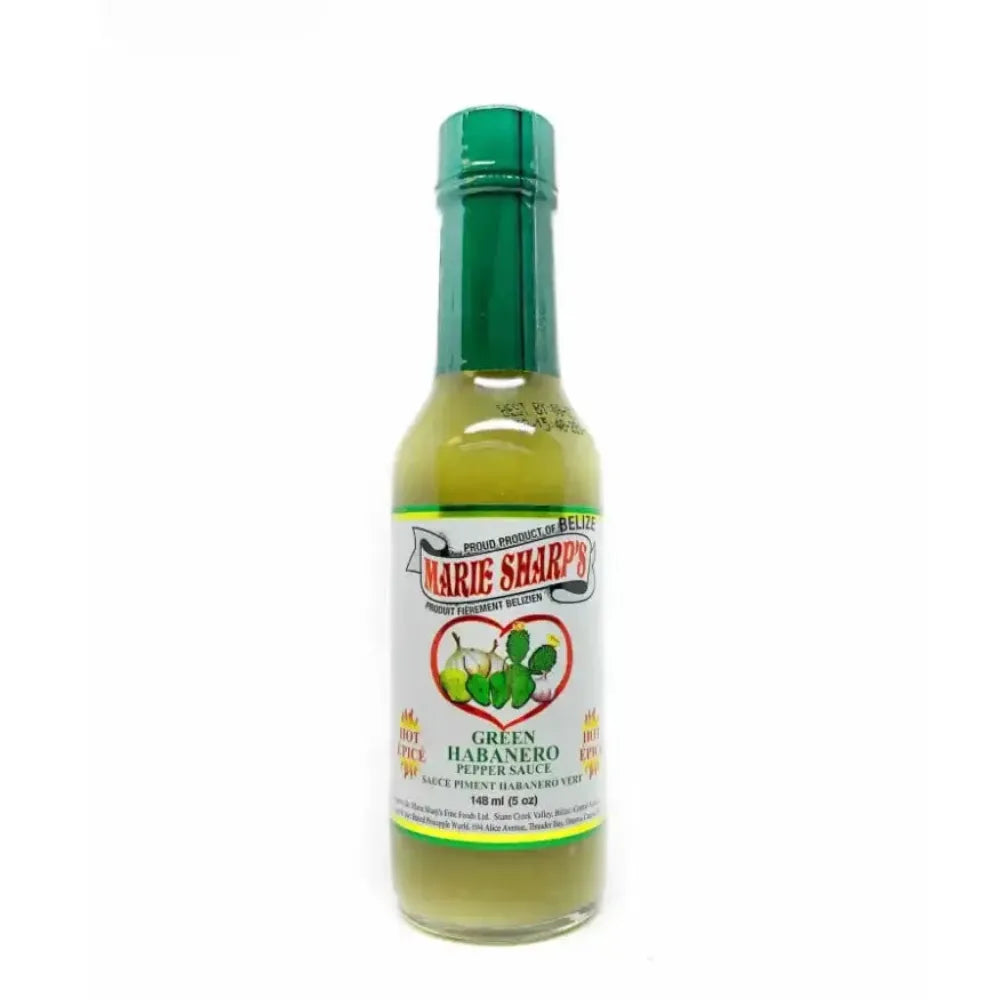Marie Sharp's Green Habanero Hot Sauce - Main Image