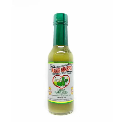 Marie Sharp's Green Habanero Hot Sauce - Main Image
