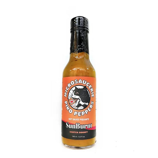 Piko Peppers Sunburnt Hot Sauce - Main Image