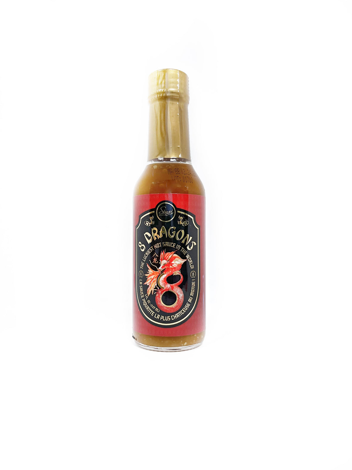 Sauce piquante 8 Dragons Sinai Gourmet