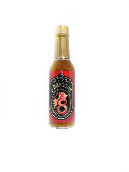 Sauce piquante 8 Dragons Sinai Gourmet