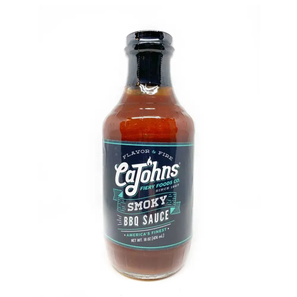 CaJohns Smoky BBQ Sauce - Main Image