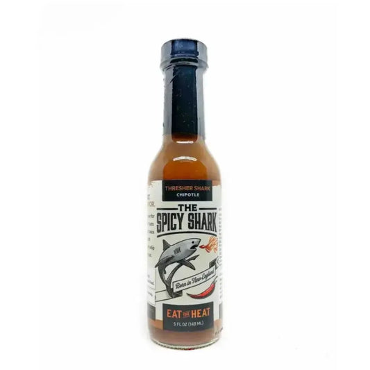 The Spicy Shark Thresher Shark Chipotle Hot Sauce - Main Image