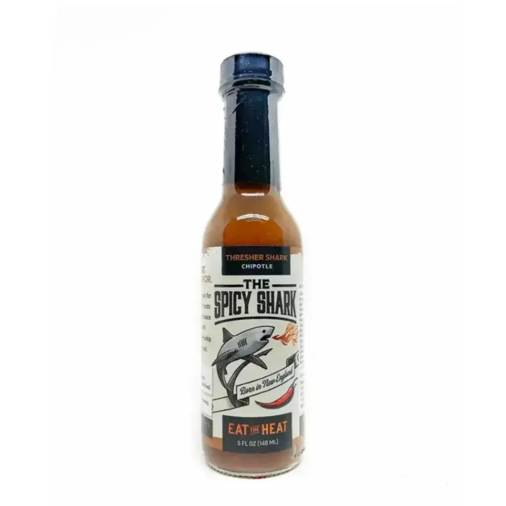 The Spicy Shark Thresher Shark Chipotle Hot Sauce - Main Image