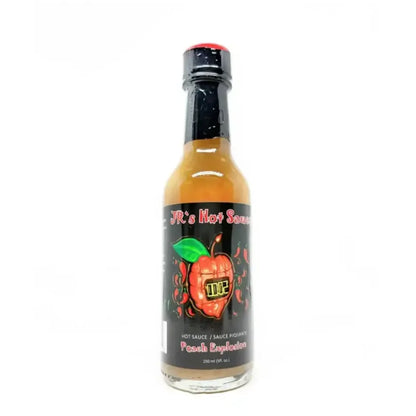 JR's Peach Explosion Hot Sauce - Main Image