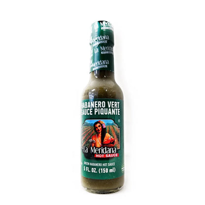 La Meridana Green Habanero Hot Sauce - Main Image