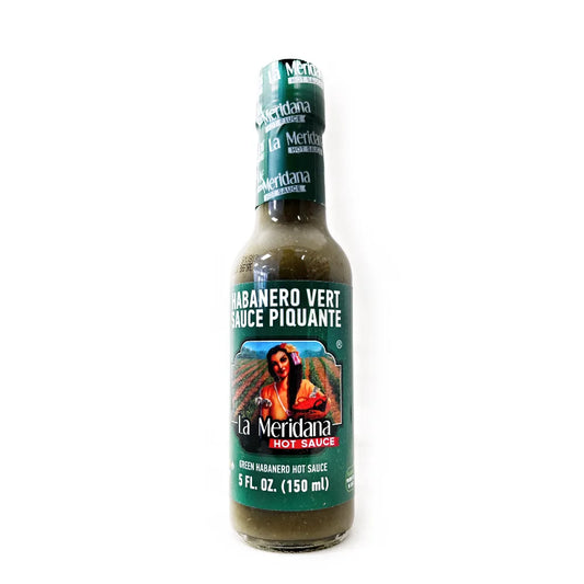 La Meridana Green Habanero Hot Sauce - Main Image