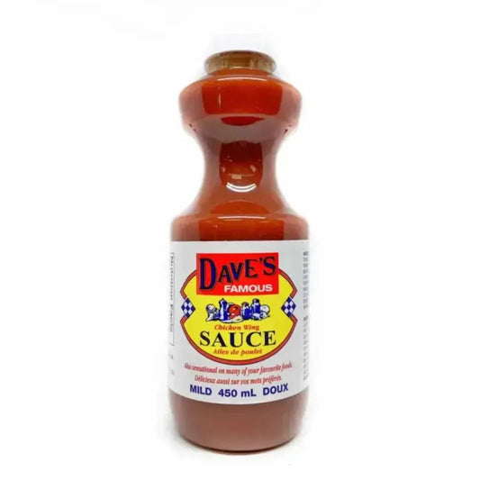 Dave's Famous Chicken Wing Sauce Mild - Main Image