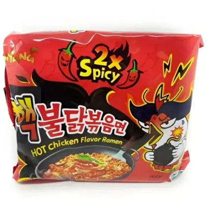 Samyang 2X Spicy Hot Chicken Flavor Ramen - Main Image