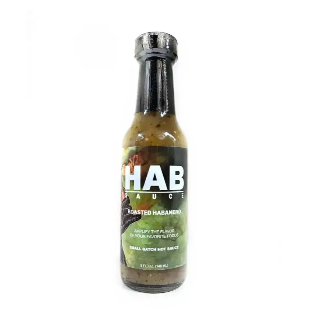 HAB Roasted Habanero Hot Sauce - Main Image
