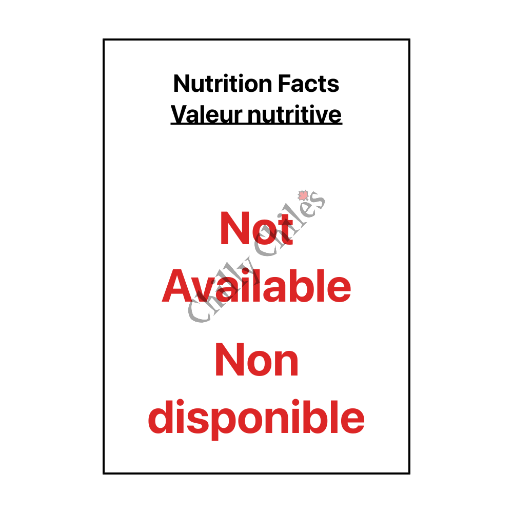 Coffin Creek Bedelia Whole Bean - Canadian Nutrition Facts