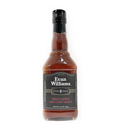 Evan Williams Spicy Apple Grilling Sauce - Main Image