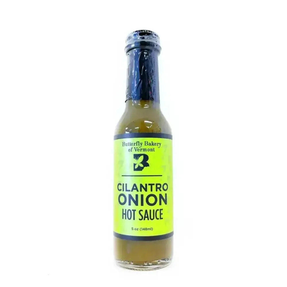 Butterfly Bakery Cilantro Onion Hot Sauce - Main Image