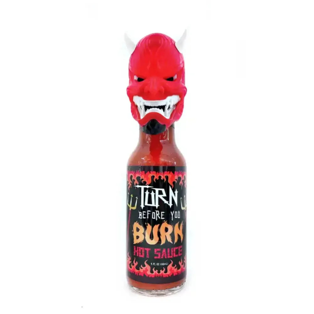 Turn Before You Burn Hot Sauce - Main Image