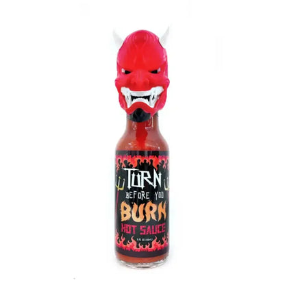 Turn Before You Burn Hot Sauce - Main Image