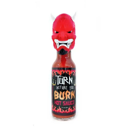 Turn Before You Burn Hot Sauce - Main Image