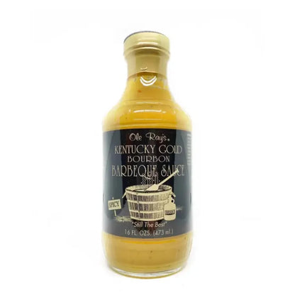 Ole Ray's Kentucky Gold Bourbon Barbecue Sauce - Main Image