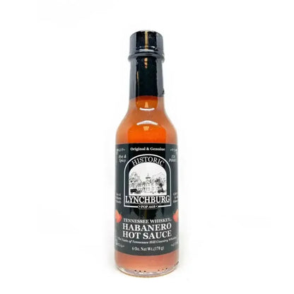 Historic Lynchburg Tennessee Whiskey Habanero Hot Sauce - Main Image