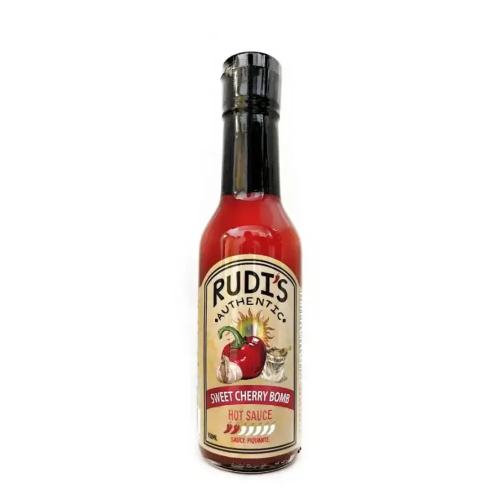 Rudi's Sweet Cherry Bomb Hot Sauce - Main Image