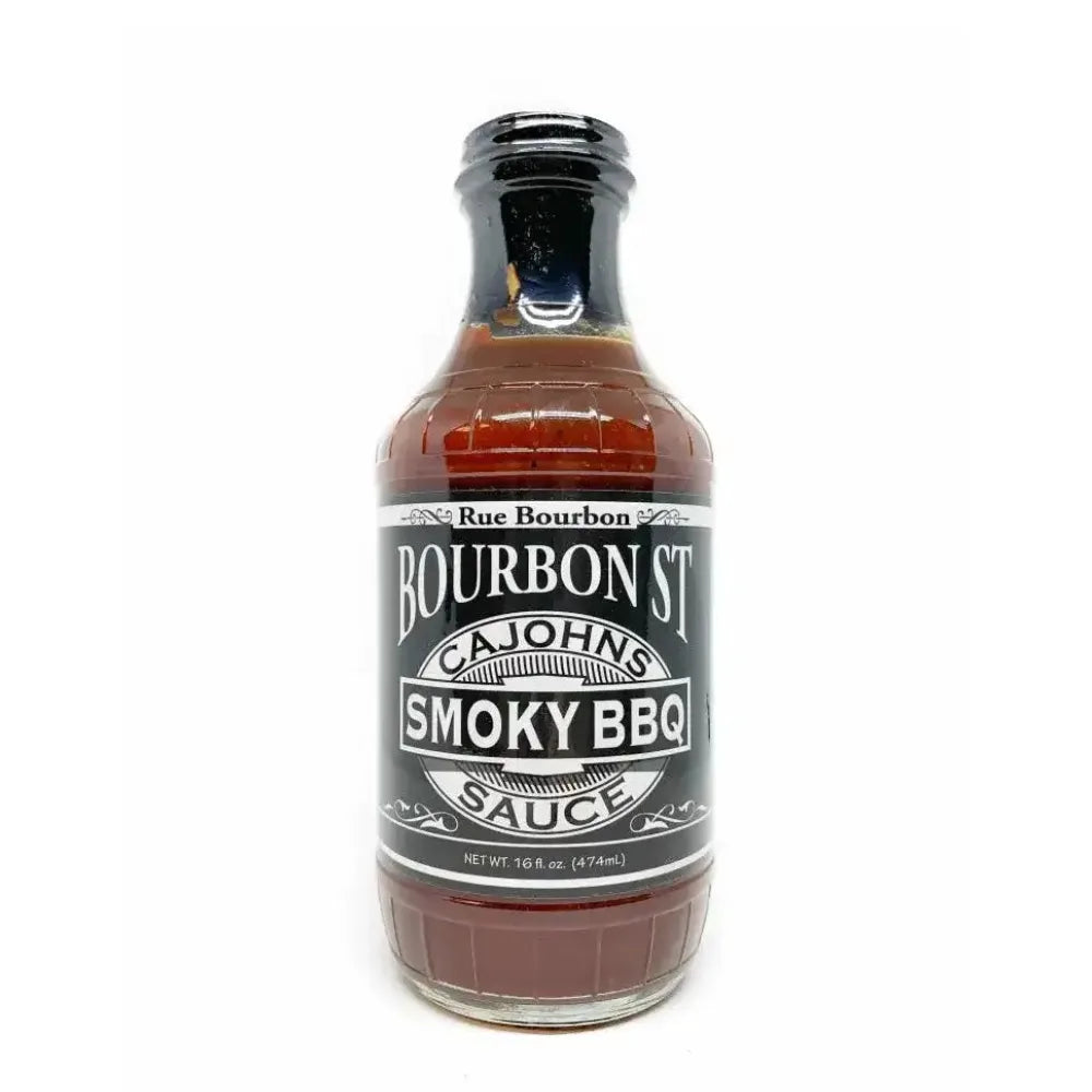 CaJohns Bourbon St. Smoky BBQ Sauce - Main Image