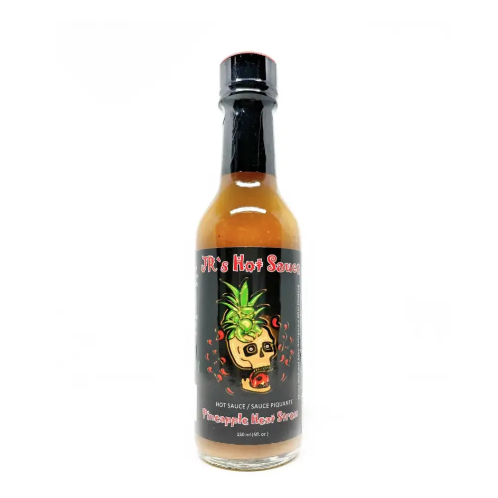 JR's Pineapple Heat Stress Hot Sauce - Main Image