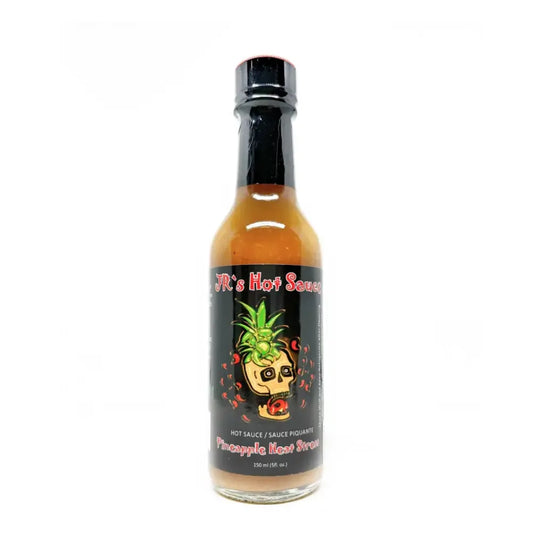 JR's Pineapple Heat Stress Hot Sauce - Main Image