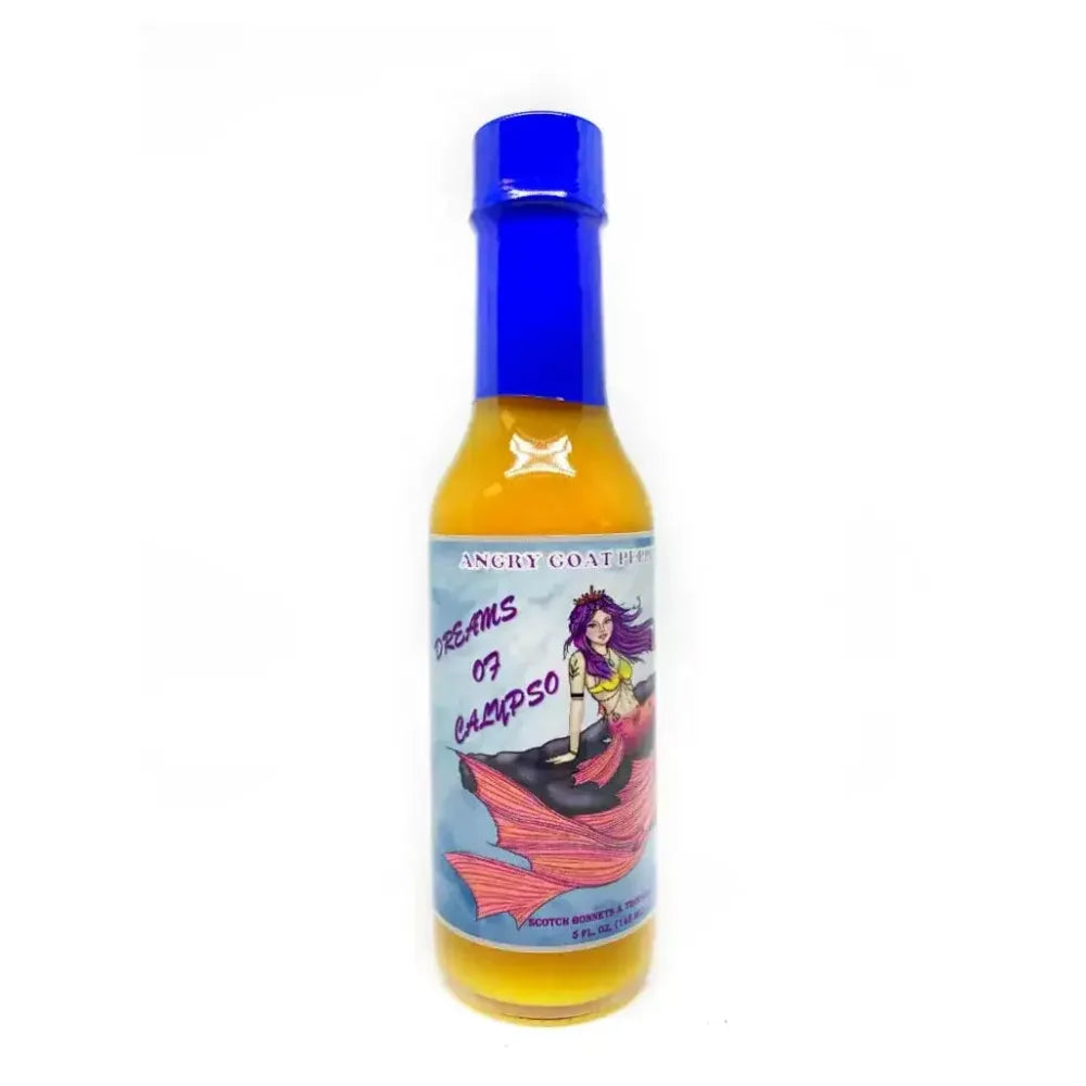 Angry Goat Dreams Of Calypso Hot Sauce - Main Image
