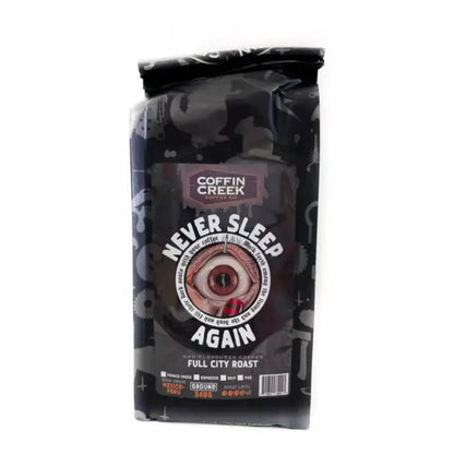 Coffin Creek Never Sleep Again Coffee - Main Image