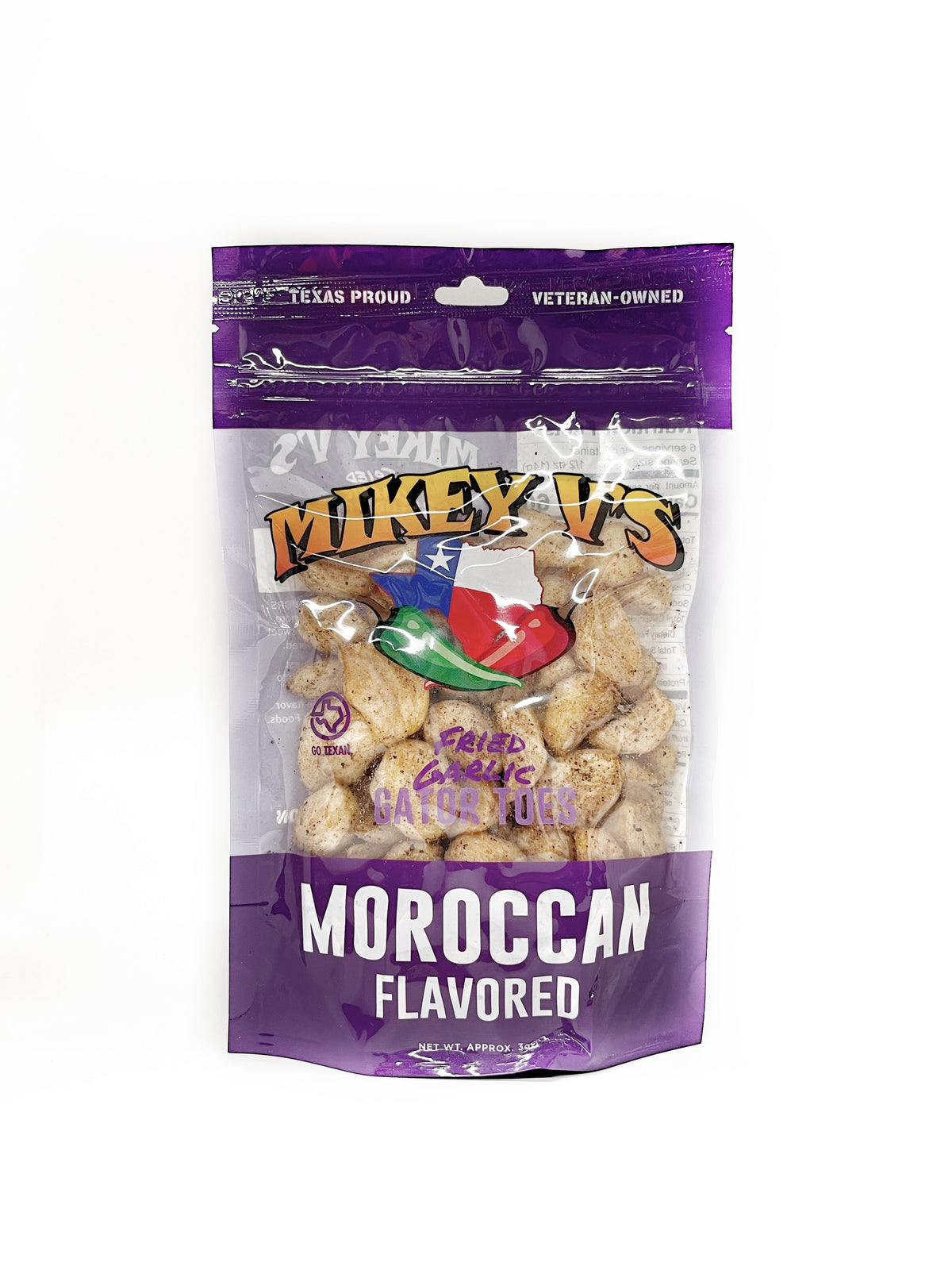 Mikey V's Moroccan Gator Toes