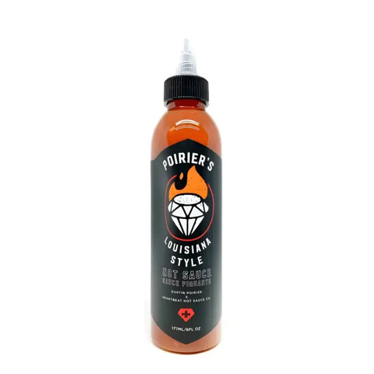 Heartbeat Poirier's Louisiana Hot Sauce - Main Image